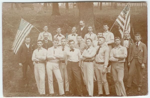 1891 Fischer St Louis Team Photo 1
